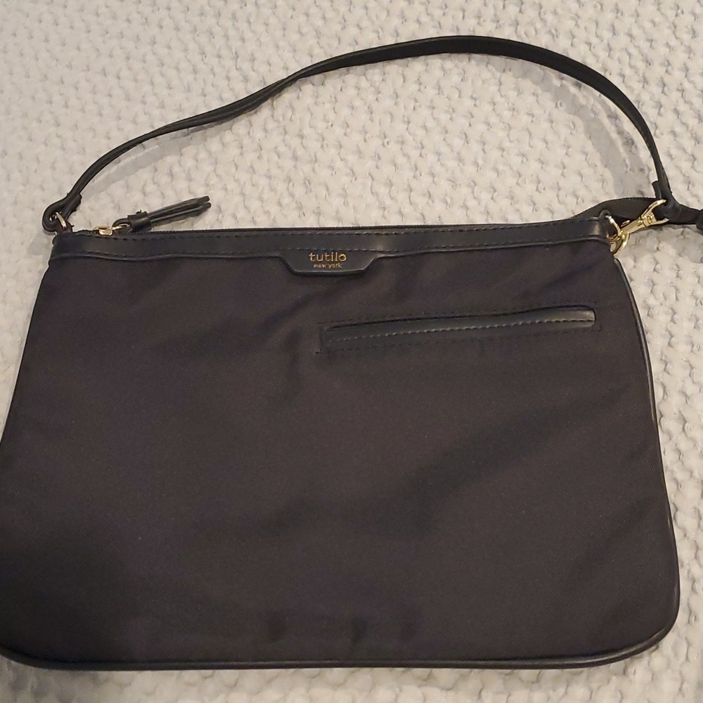 Black Tutilo purse gold hardware (#19)